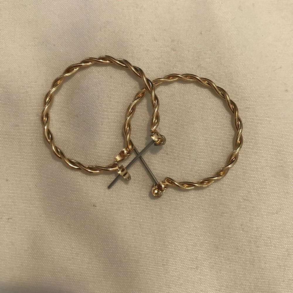 Gold hoops